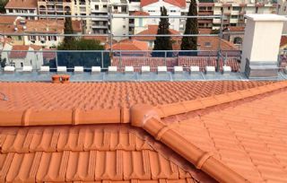 Bayraklı Çatı Onarımı Çatı Tamir Ustası Her Türlü Çatı İşleri