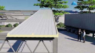 Karaburun Sandviç Panel Çatı Ustası Sandviç Panel Ustası