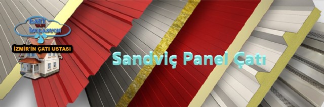 Sandviç Panel Çatı